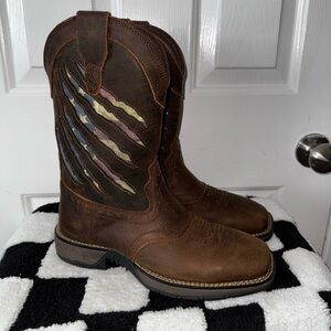 CODY JAMES "American Scratch" Western Boots, Men's Size 7D